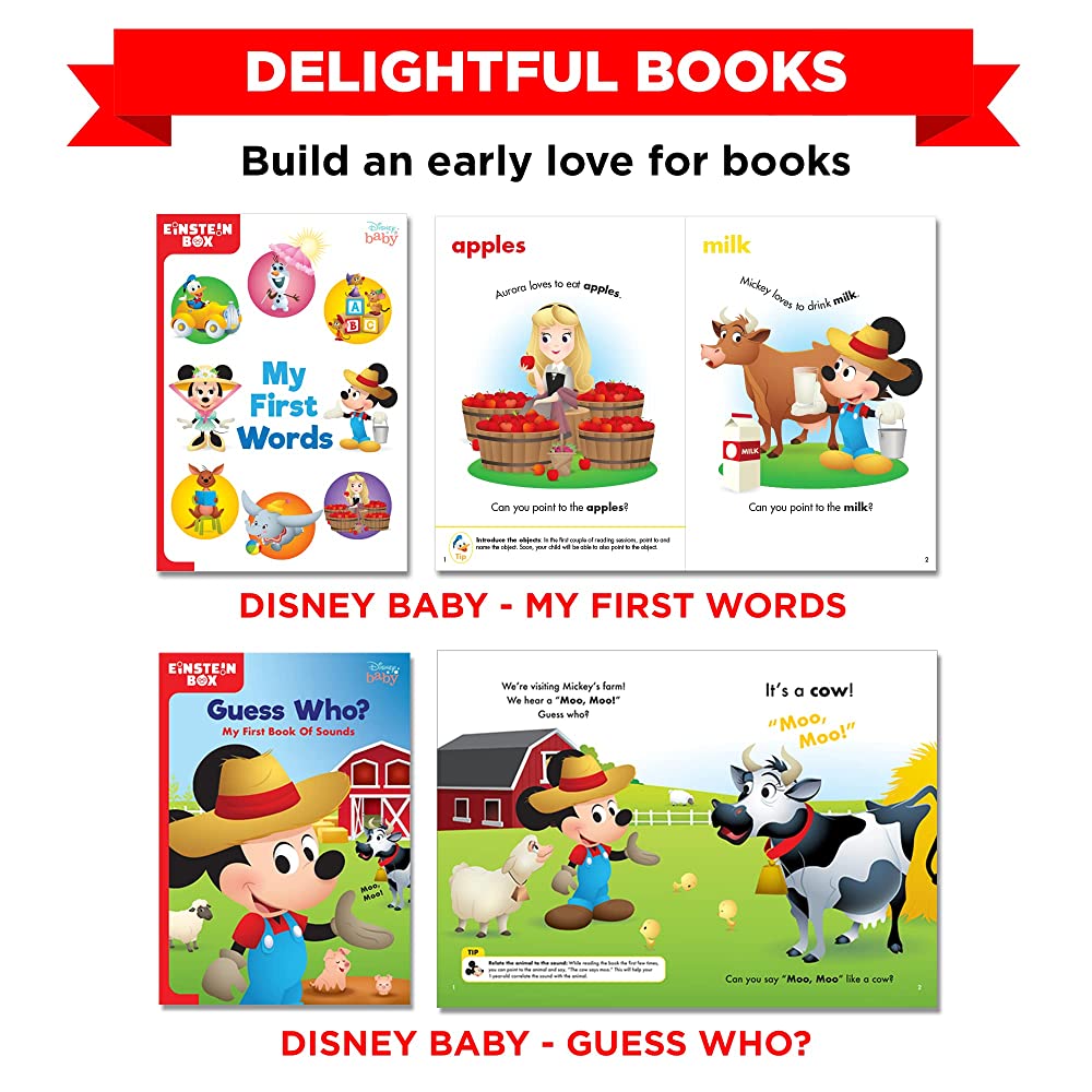 Einstein Box Gift Toys For 1-Year-Old Boys/Girls