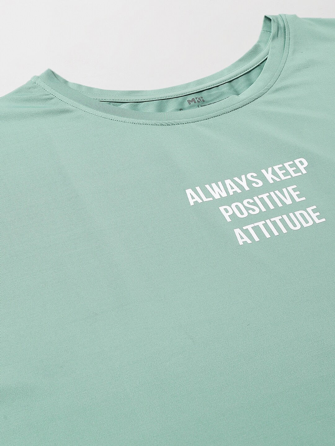 MKH Typography Printed Dri-FIT T-shirt