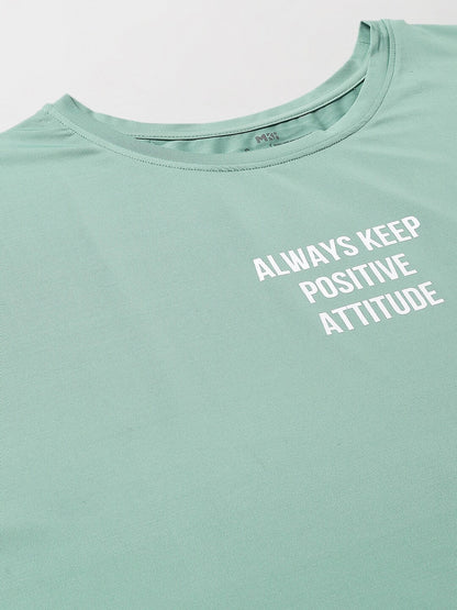 MKH Typography Printed Dri-FIT T-shirt