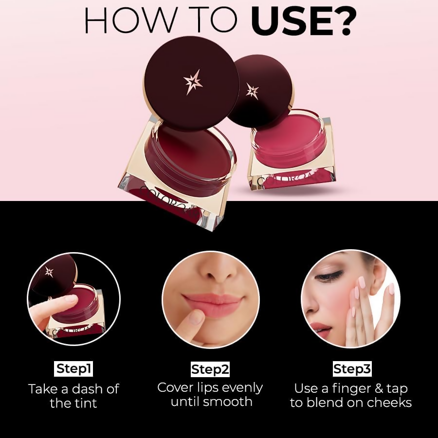 Colorbar Sinful Lip N Cheek Mousse Tint_Nude Moc-007