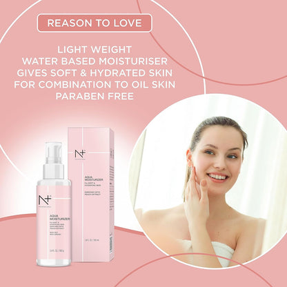 N Plus Aqua Moisturizer For Oily Skin