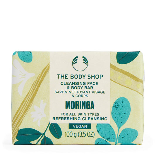 The Body Shop Moringa Soap