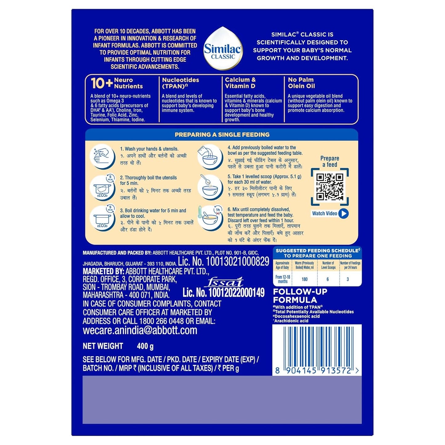 Similac Follow-Up Formula Stage 3, 12 to 24 Months