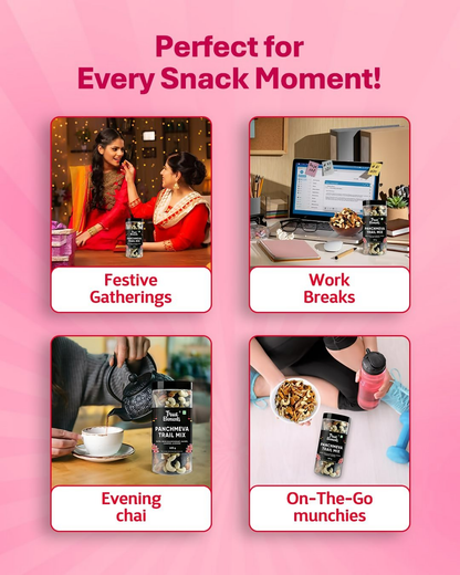 True Elements Panchmeva Dry Fruits Mix