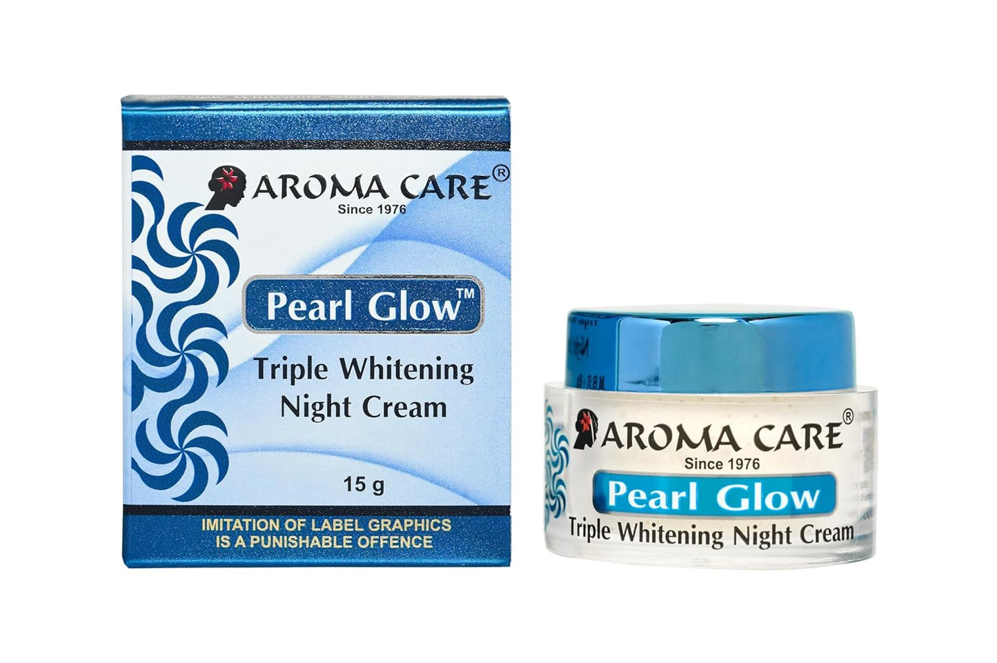 Aroma Care Pearl Glow Triple Whitening Night Cream