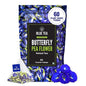 Blue Tea Butterfly Pea Herbal Tea Bags | Anti-Oxidant Rich Herbal Flower Based Caffeine Free - No Preservatives | Detox Tea Natural Premium Herbal Tea