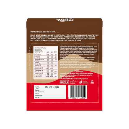 Yoga Bar Chocolate Chunk Nut Multigrain Energy Bars