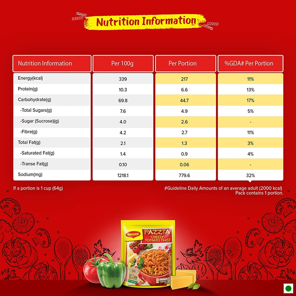Nestle Maggi Pazzta