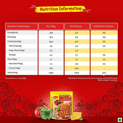 Nestle Maggi Pazzta