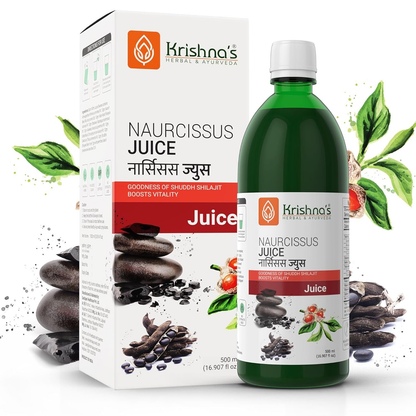 Krishna's Herbal & Ayurveda Naurcissus Tonic