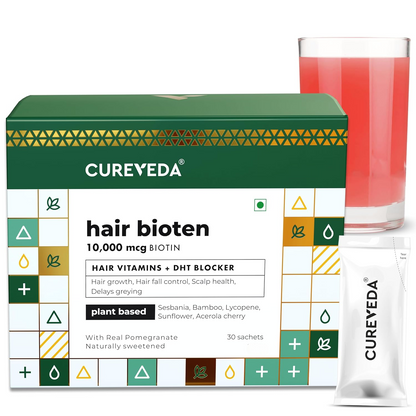 Cureveda Hair Bioten Advanced Hair Nutrition