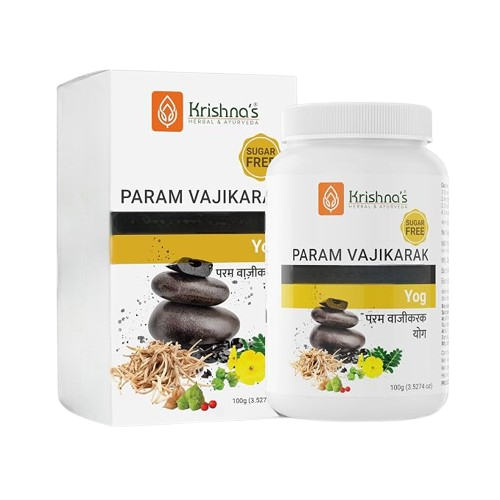 Krishna'S Herbal & Ayurveda Param Vajikarak Yog