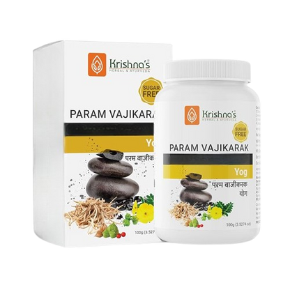 Krishna'S Herbal & Ayurveda Param Vajikarak Yog