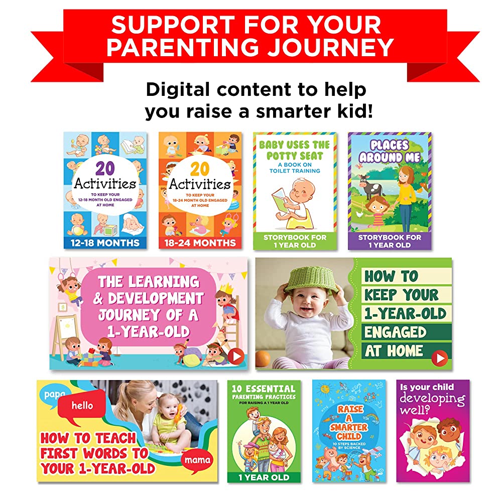 Einstein Box Gift Toys For 1-Year-Old Boys/Girls