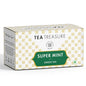 Tea Treasure Super Mint Green Tea Bags