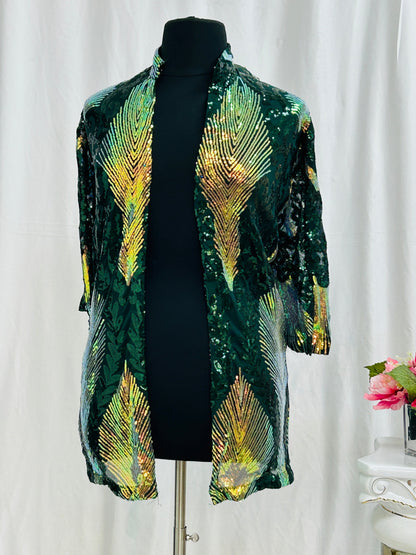 Sequin shrug | jacket