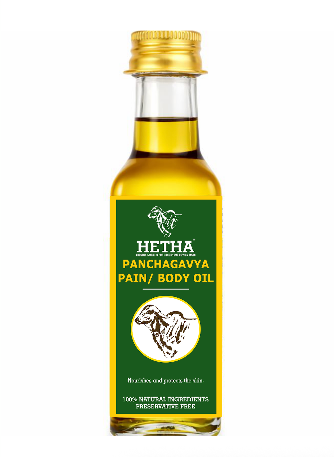 Hetha Panchagavya Body / Pain Oil