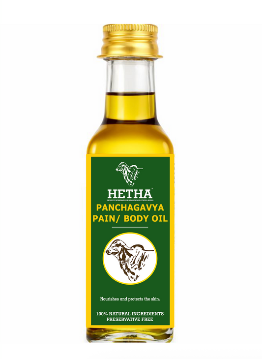 Hetha Panchagavya Body / Pain Oil
