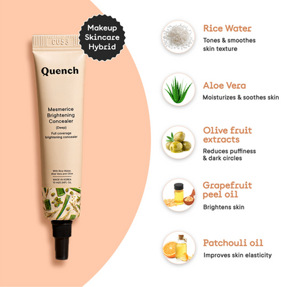 Quench Mesmerice Brightening Concealer - Medium