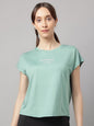 MKH Typography Printed Relaxed Fit Dri-FIT T-shirt