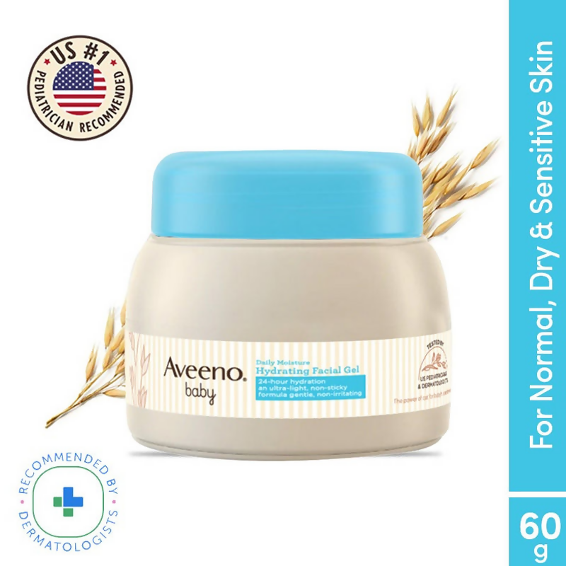Aveeno Baby Daily Moisture Hydrating Facial Gel (Cream)