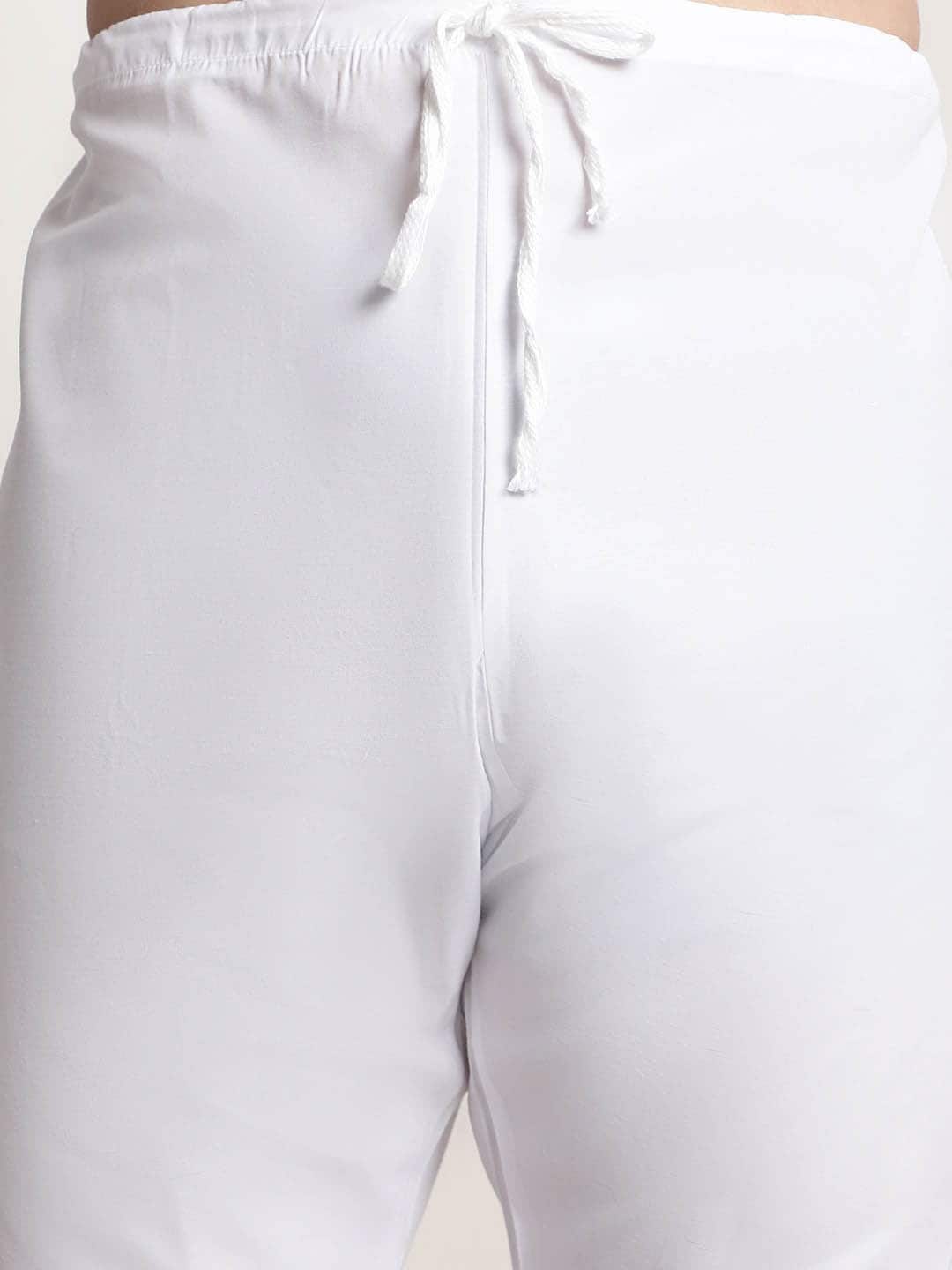 Sojanya Woven Design Mandarin Collar Kurta with Churidar & Nehru Jacket