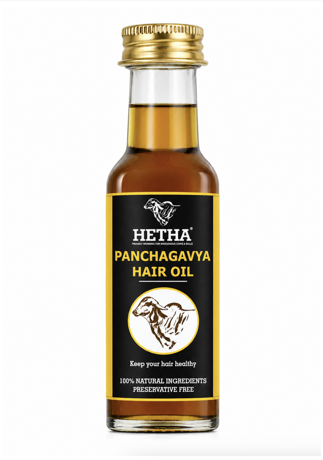 Hetha Panchagavya Hair Oil