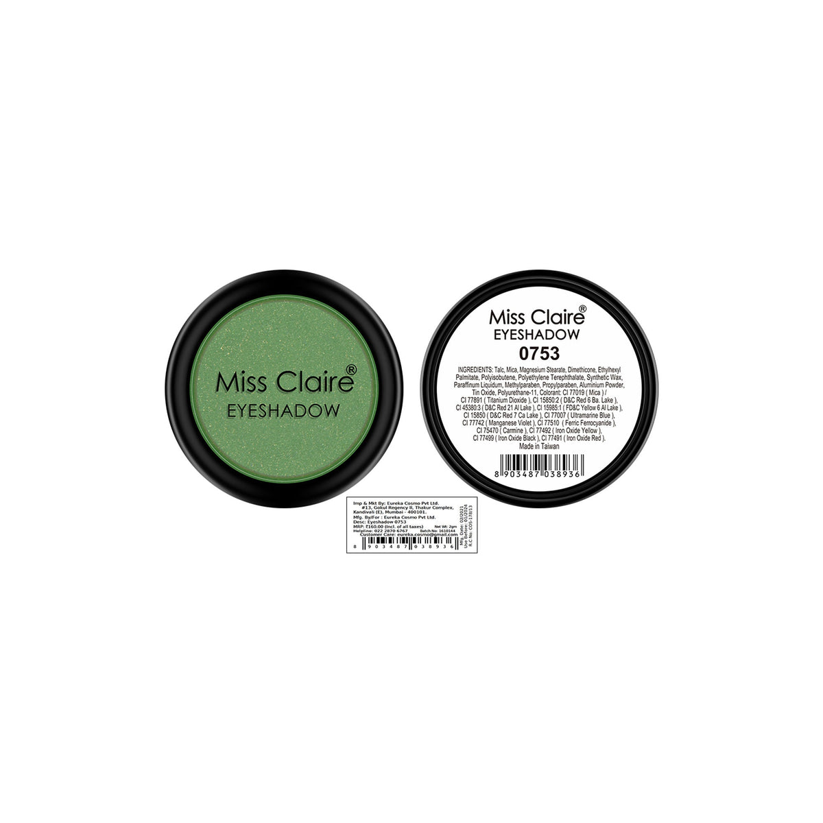 Miss Claire Single Eyeshadow - 753