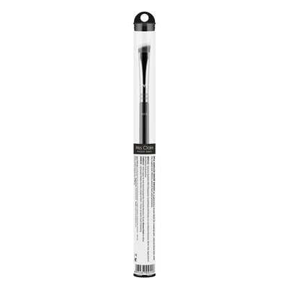 Miss Claire M16 - Angled Brow Brush - Chrome