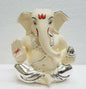 Gold Art India Ceramic Ganesh Idol