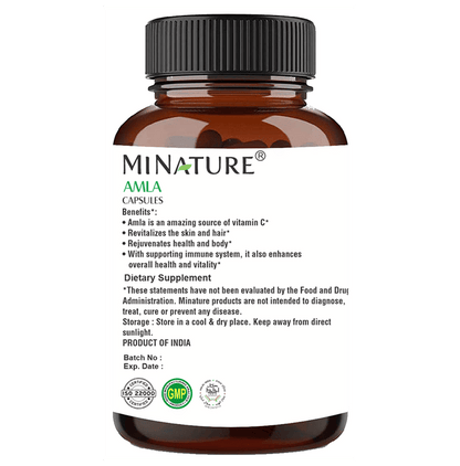 Minature Amla Capsules