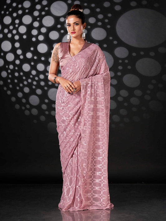 Tikhi Imli Embellished Saree