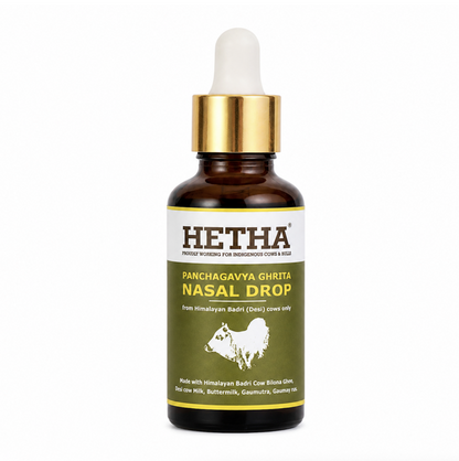 Hetha Panchagavya Ghrita Nasal Drop