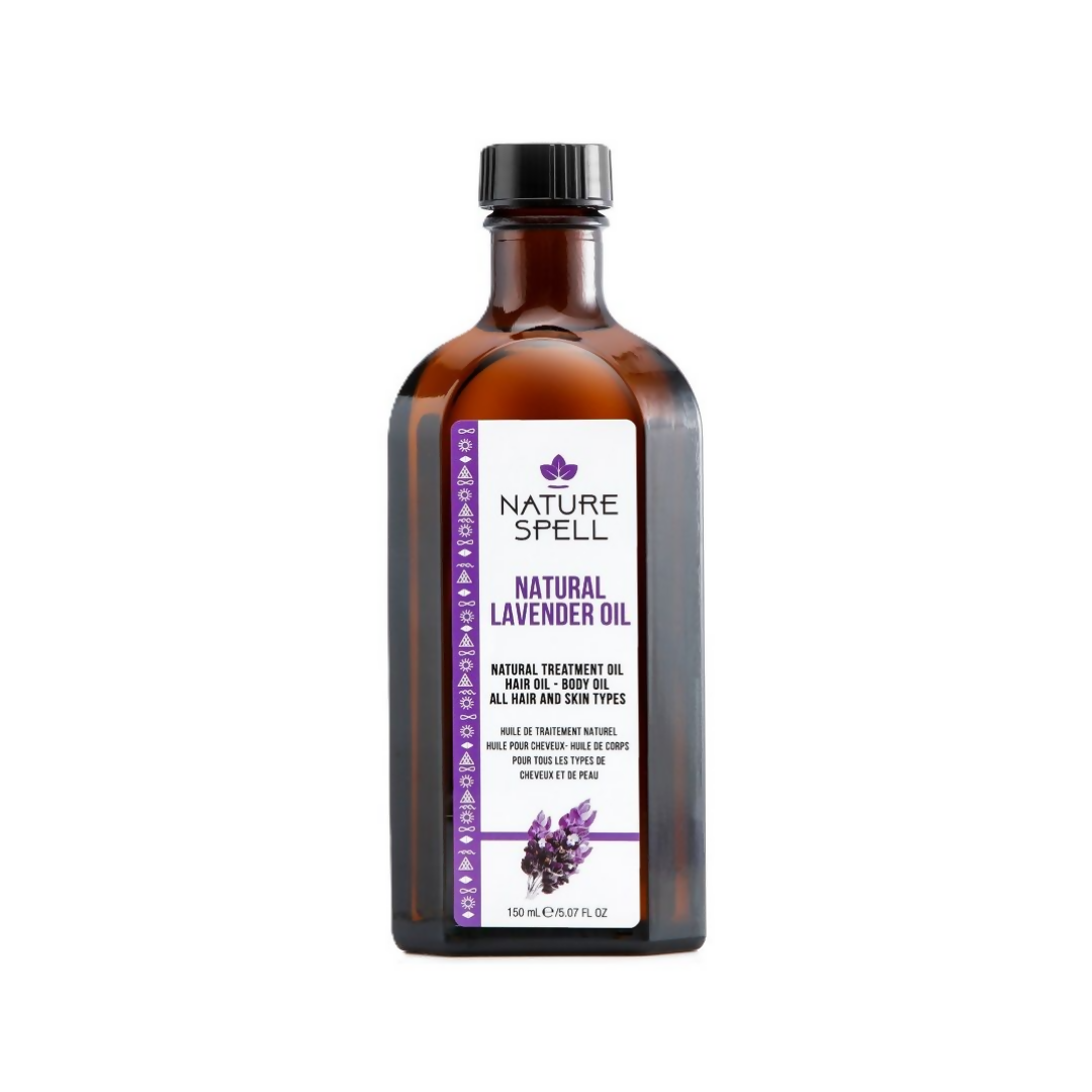 Nature Spell Lavender Oil For Hair & Skin
