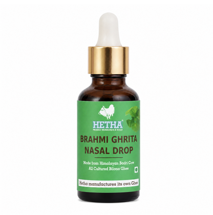 Hetha Brahmi Ghrita Nasal Drop
