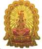 Stickerbazaar New Matki Gold Sticker