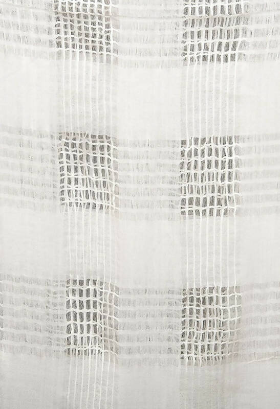 Mominos Fashion Moeza White Window Cotton Dupatta