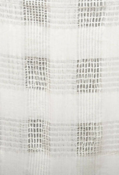 Mominos Fashion Moeza White Window Cotton Dupatta