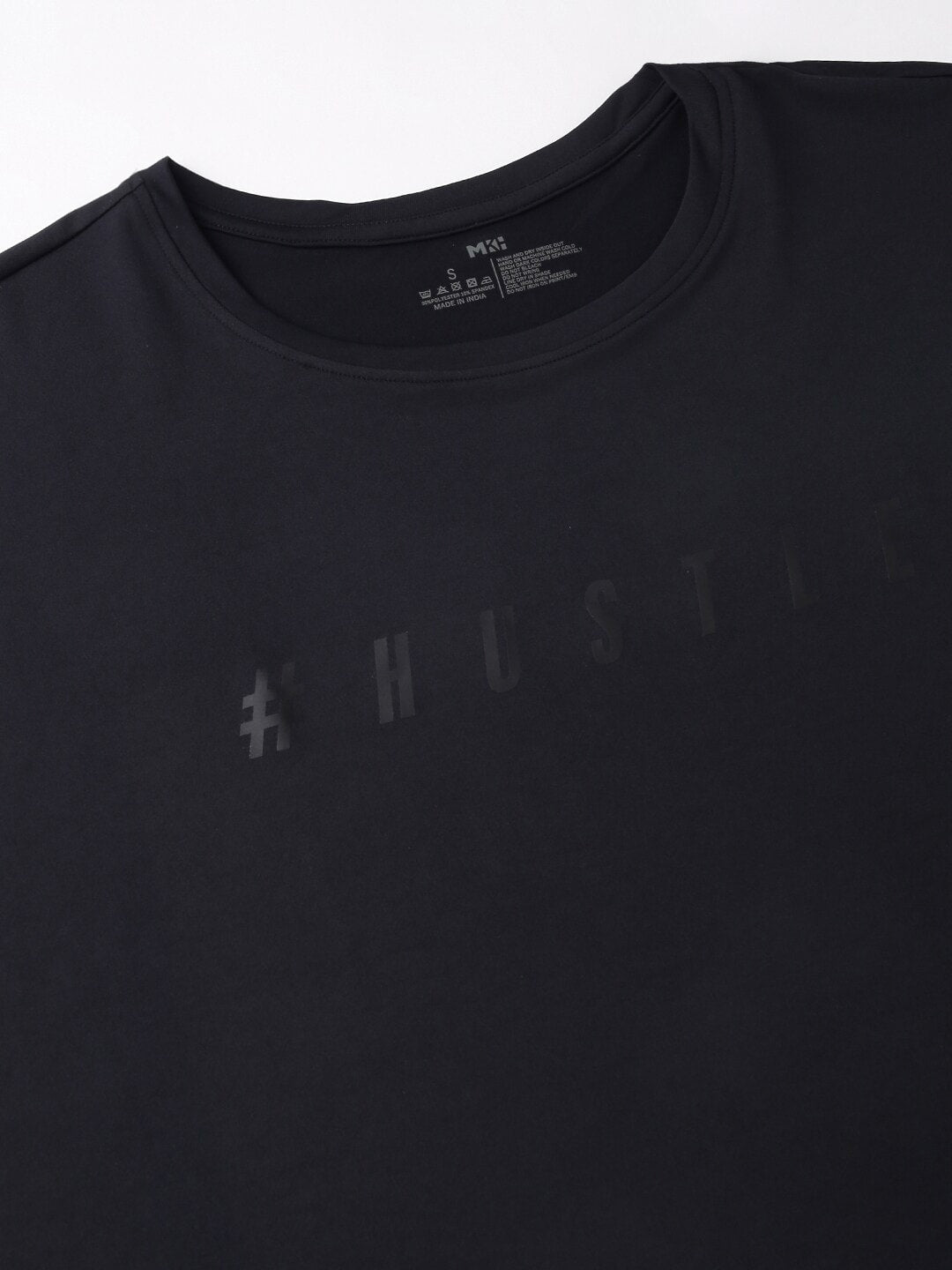MKH Typography Printed Extended Sleeves Dri-FIT Relaxed Fit T-shirt