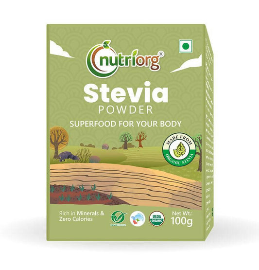 Nutriorg Certified Organic Stevia Powder