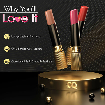 Colors Queen Hold Up Full Day Non Transfer Lipstick - Red Carpet