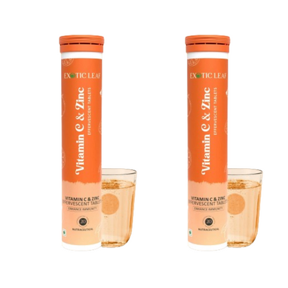 Exotic Leaf Vitamin C Tablets