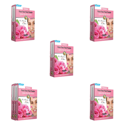 Vedsun Naturals Rose Face Pack for Face and Skin