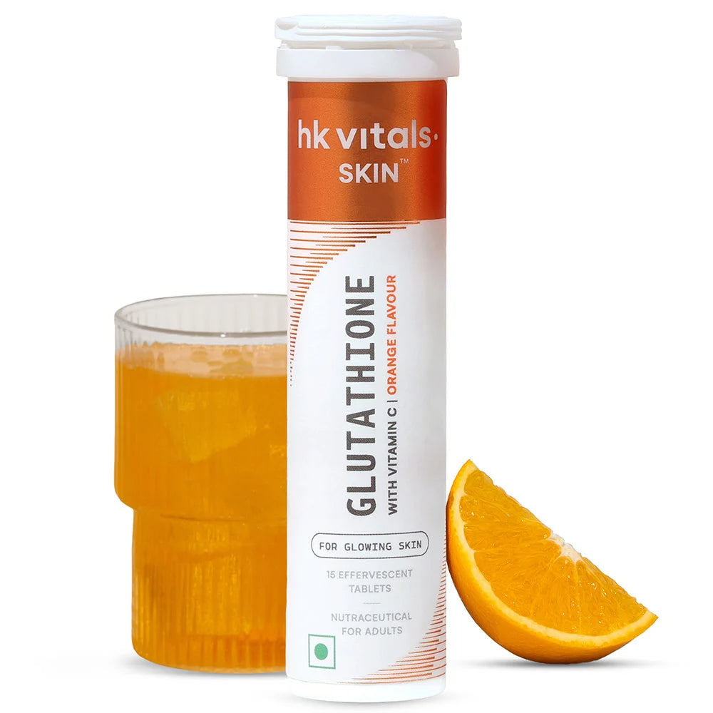 HK Vitals Glutathione Effervescent Tablets