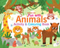 Dreamland Fun with Animals Activity & Colouring : Children Interactive & Activity Book