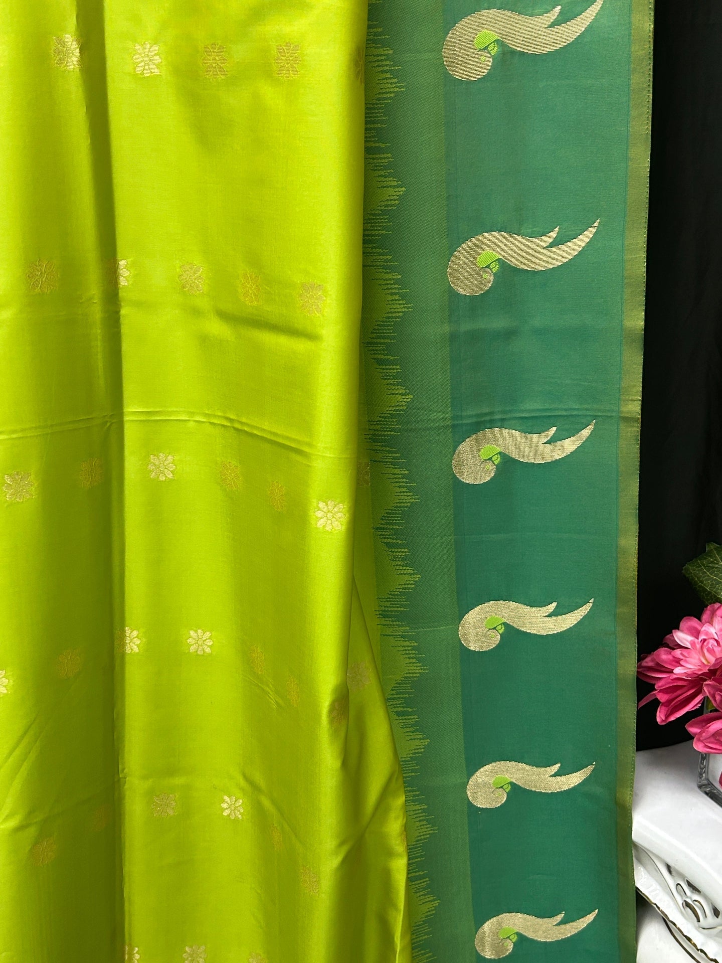 Soft silk saree