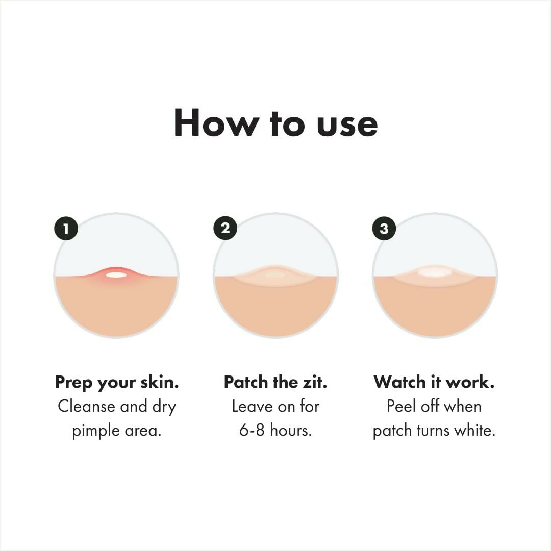 Mighty Patch Mighty Hero Cosmetics Patches Hydrocolloid Acne Absorbing Spot Dot
