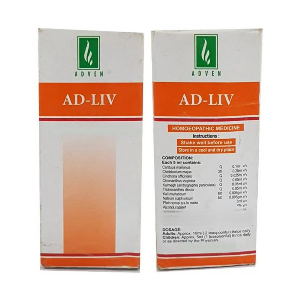 Adven Homeopathy Ad-Liv Tonic