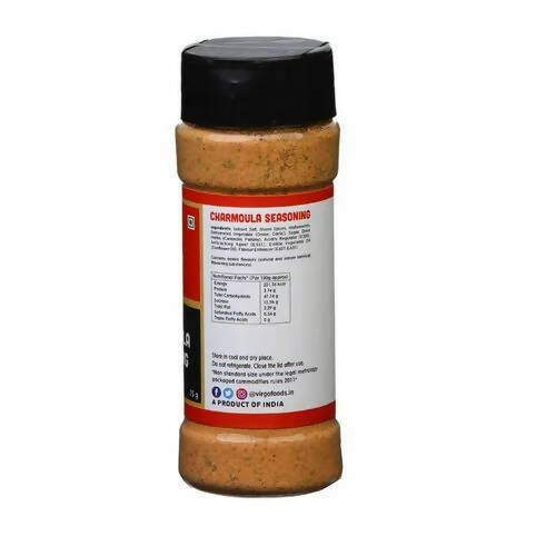 Virgo Chermoula Seasoning