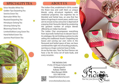 The Indian Chai – Sore Throat Relief Tea